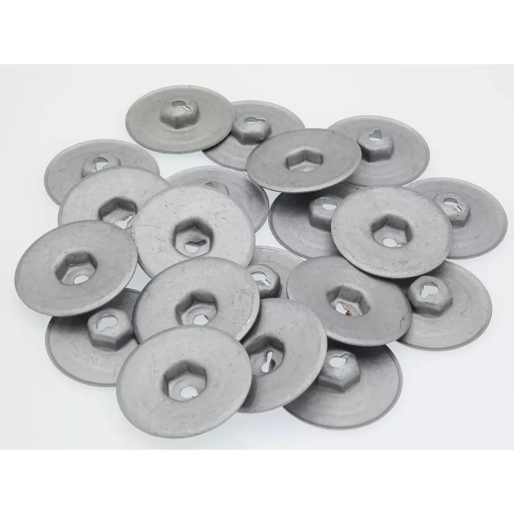 10/20/30/40pcs Protective Insulation Installation Nut Thermal Insulation Panels Suitable For BMW MINI07146949380