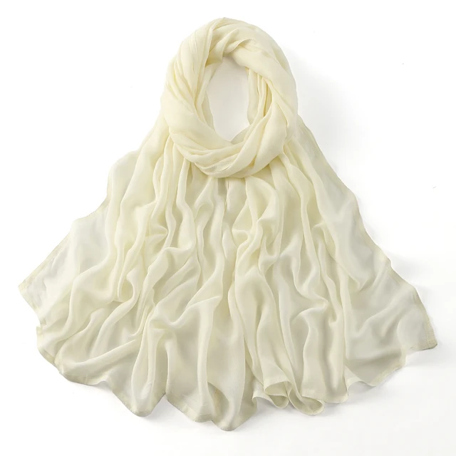 185*75 cm musulman Modal Hijab rayonne coton châles pour femmes mince plaine écharpe grande taille foulard islamique Turban bandeau