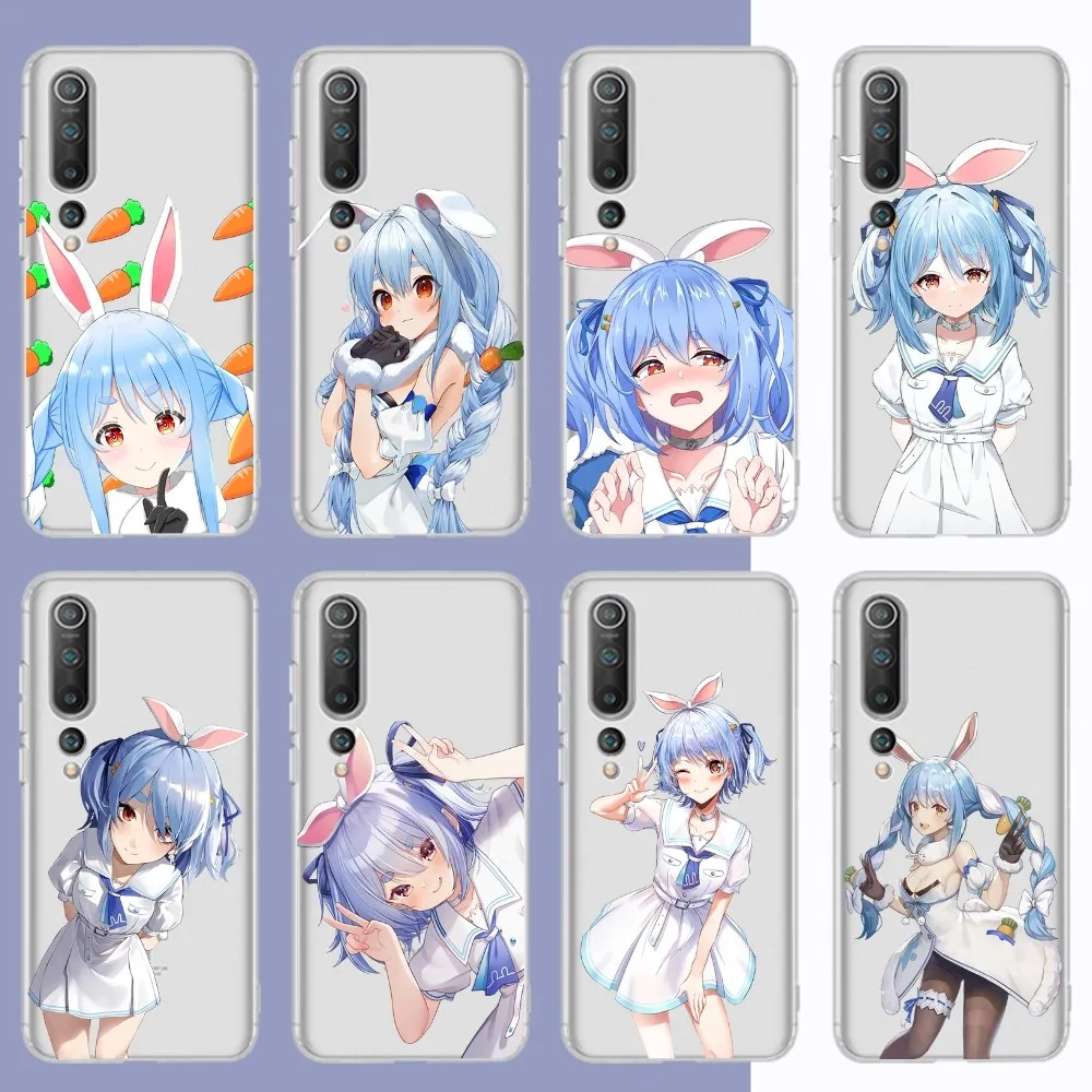 Custodia Per Telefono Usada Pekora Holovive Per Samsung S 20 21 22 23 Per Redmi Note7 8 9 10 Per Huawei P20 30 40 Custodia Trasparente