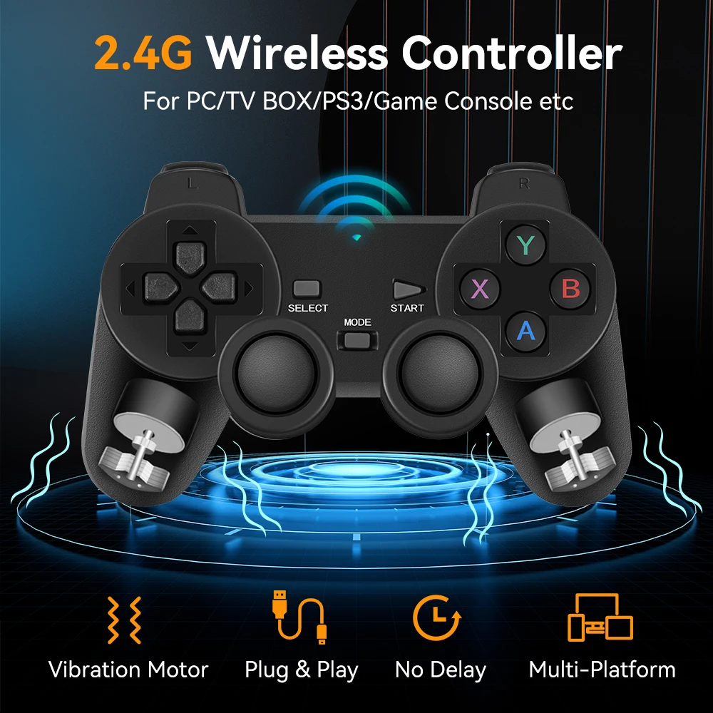 PS3＋コントローラー×2 アクラス PS3／PSVitaTV用シンプルコントローラーVer.2 | ヤマダ