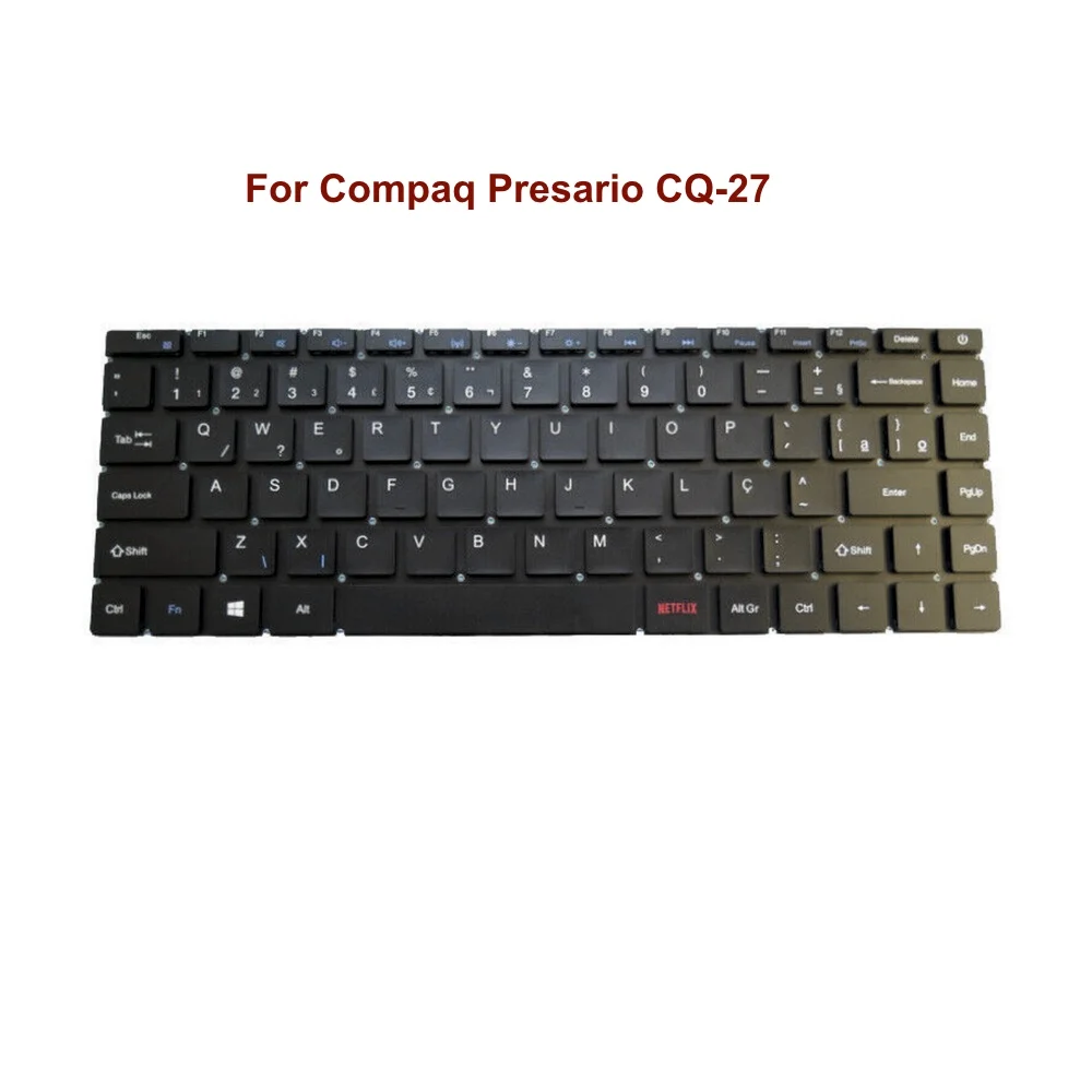 Pt-br Brasil Teclado para Compaq Notebook Presario Cq25 Cq-27 Cq-29 Brasileiro Computador Portátil Teclado Português Novo Quente Cq25 Cq27 Cq29 - Imagem 3