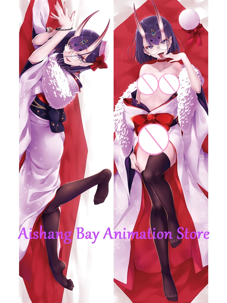 

Dakimakura Anime Pillow Cover Beautiful Girl Double Sided Print Life-size Body Decoration