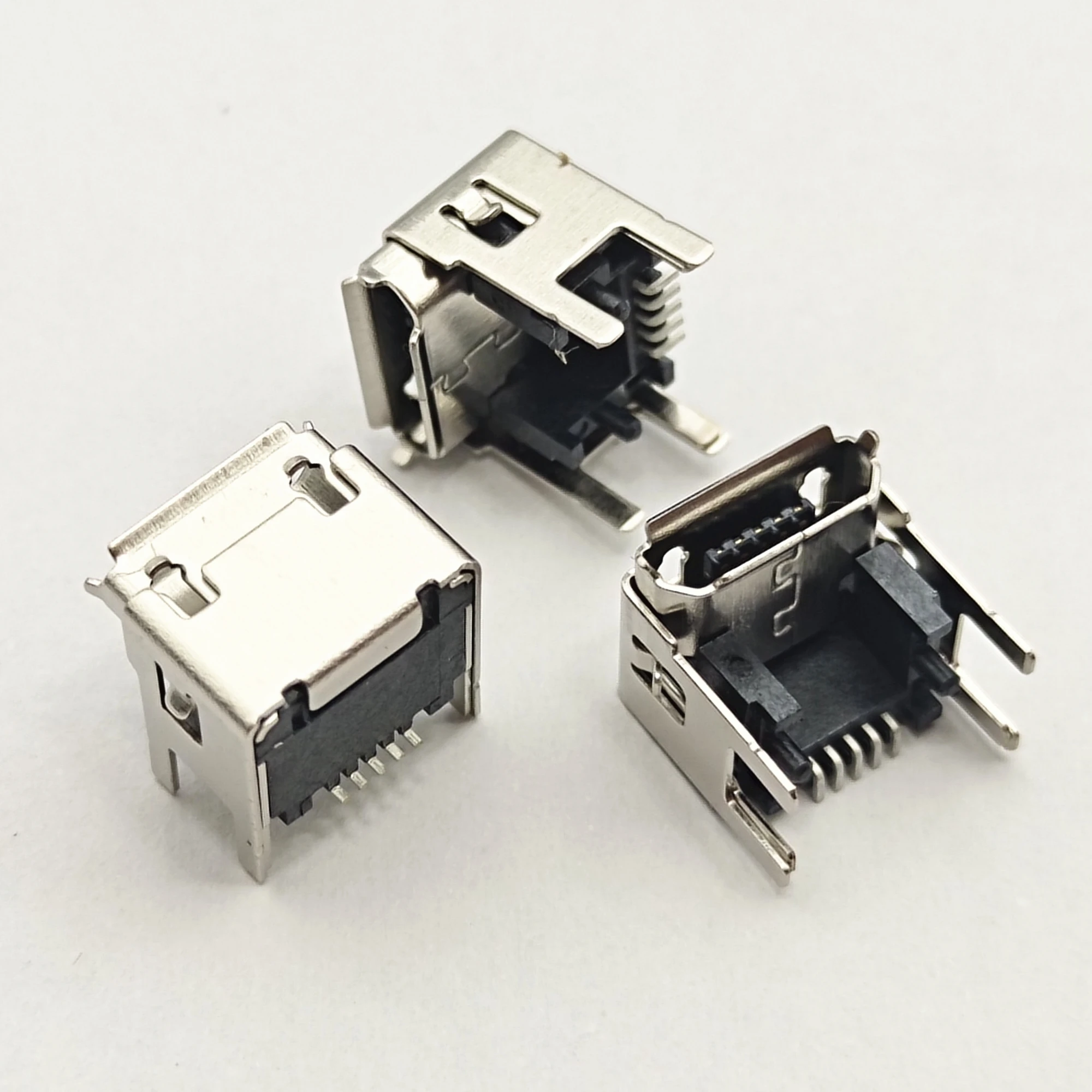 2-100pcs Micro USB 5pin Connector DIP4 Charge Charging plug Dock Socket Port Original Repair Parts For JBL Charge 3