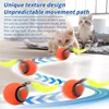 Smart Cat Toys Balls Automatic Interactive Pet Electric Rolling Teaser USB Rechargeable Kitty Moving Bouncing ball Cats Products 5