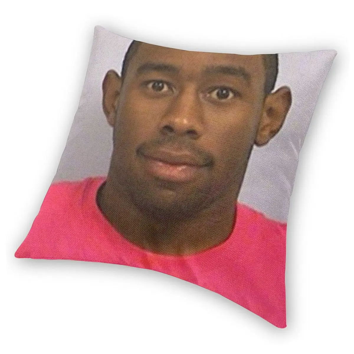 Tyler, The Creator Mugshot Square Pillowcase Polyester Linen Velvet Printed Zip Decor Pillow Case Sofa Seater Cushion Case 4