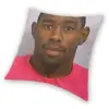 Tyler, The Creator Mugshot Square Pillowcase Polyester Linen Velvet Printed Zip Decor Pillow Case Sofa Seater Cushion Case 4