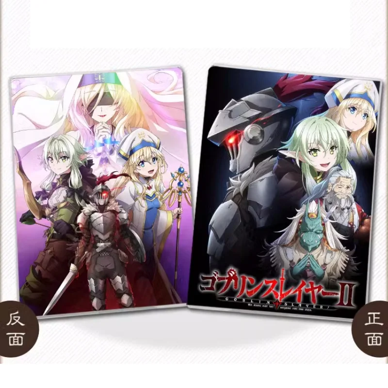 

Anime Goblin Slayer Diary School Notebook Paper Agenda Schedule Planner Sketchbook #2266 Notebooks Office Supplies