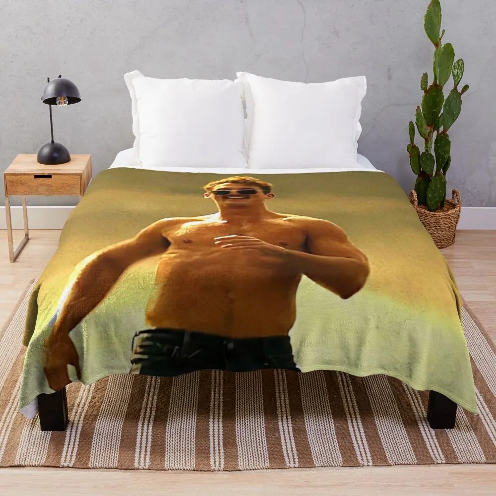 

Miles Teller Throw Blanket Blanket Luxury Moving Blanket