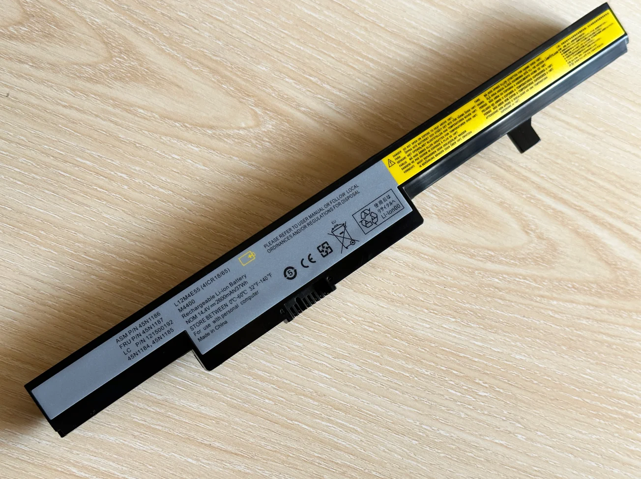 Batterie 14.4V 2600mAh Compatible Lenovo B50, B40, E40, E50, N40, N50 - Remplacement L13L4A01, L13M4A01 - FESTAS - 3