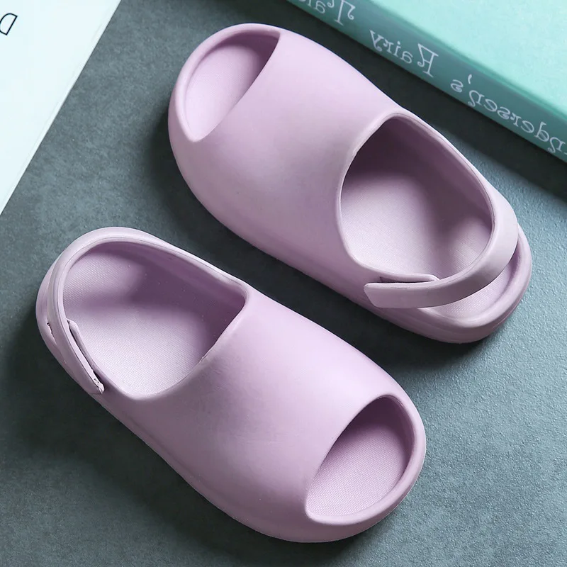 LItfun Baby Slippers New Design Children House Slippers With Arch Support Non-Slips Breathable Boys Slides Fashion Casual Shoes 2