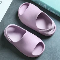 LItfun Baby Slippers New Design Children House Slippers With Arch Support Non-Slips Breathable Boys Slides Fashion Casual Shoes 2