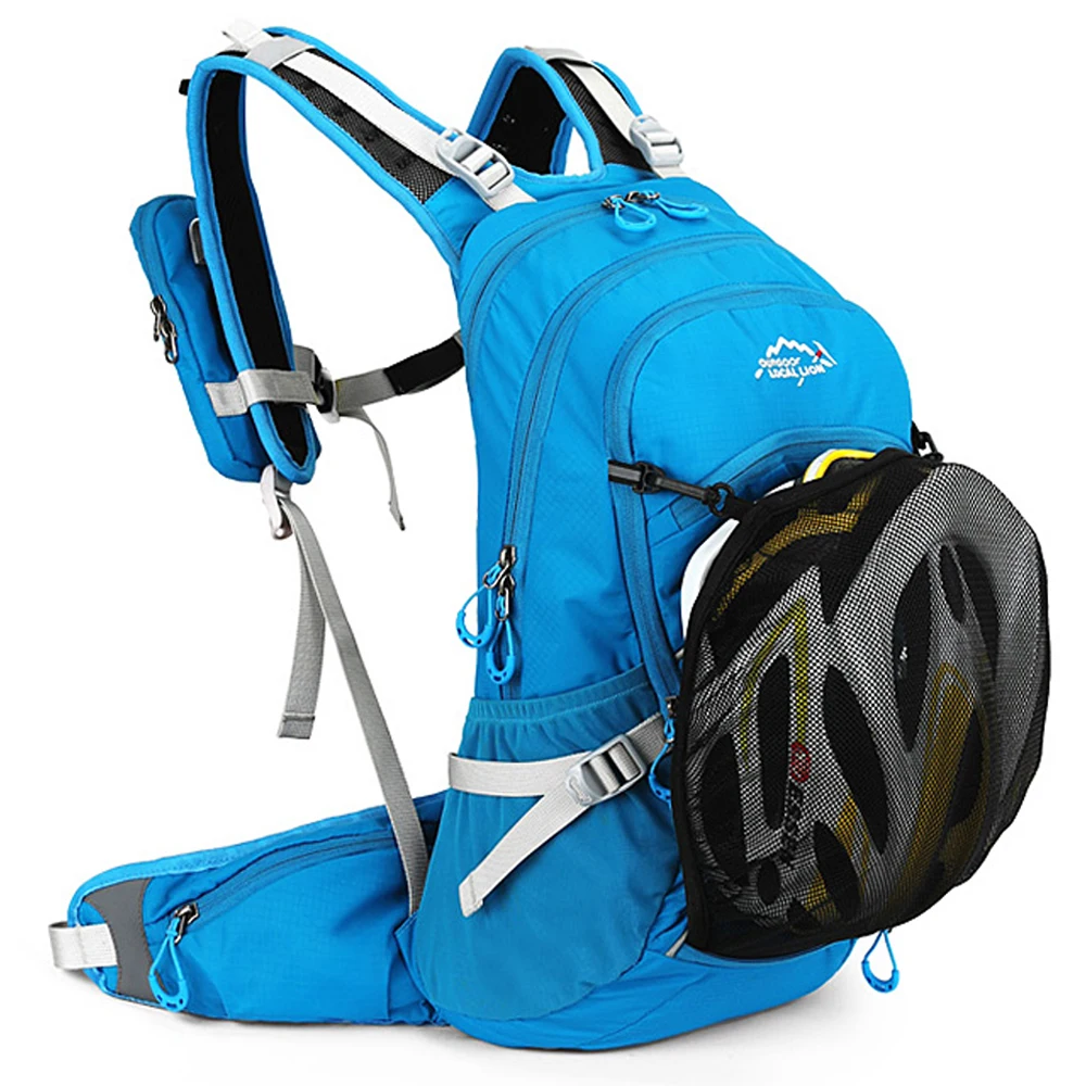 

20 liters ergonomic waterproof bicycle backpack,cycling backpack+transparent water bag suitable for cycling and mountain travel