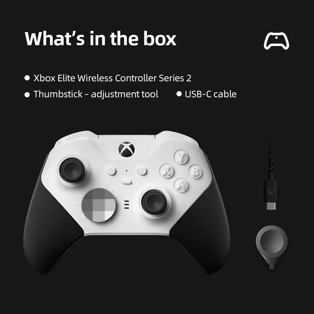 Manette sans fil elite series 2 rouge Microsoft