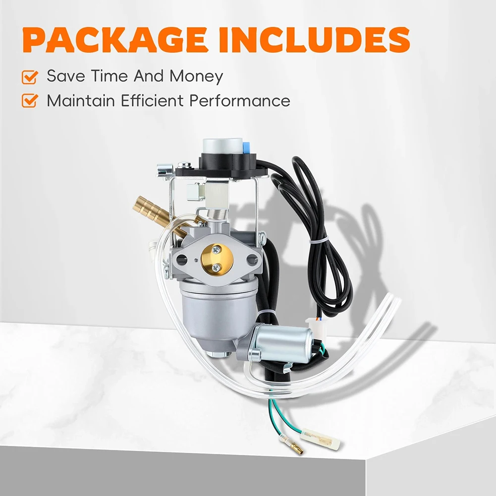 내구성을 위한 금속 구조의 HUAYI 부품 번호 2813000002용 챔피언 이중 연료 인버터 발전기용 기화기