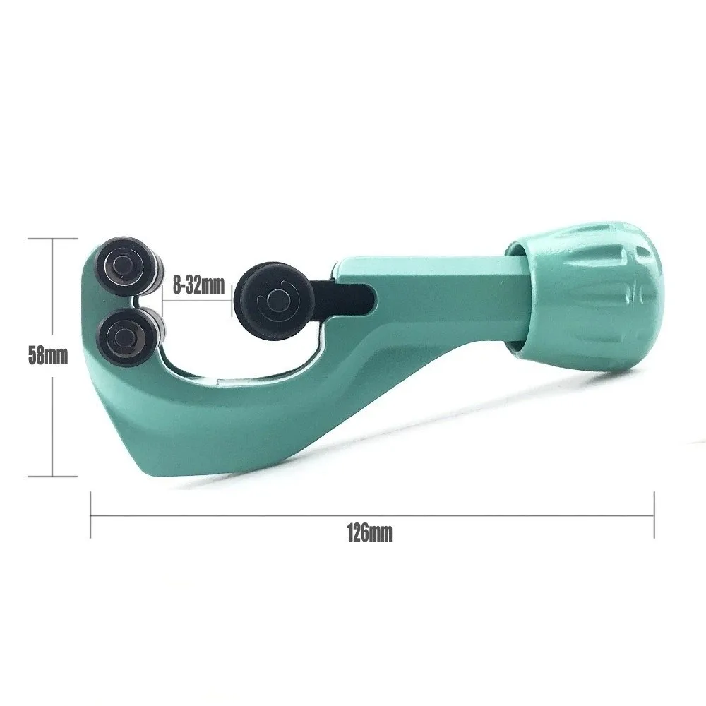 조정 가능한 도구 스테인레스 스틸 파이프 커터 유연한 롤러 절단 휠 골판지 파..