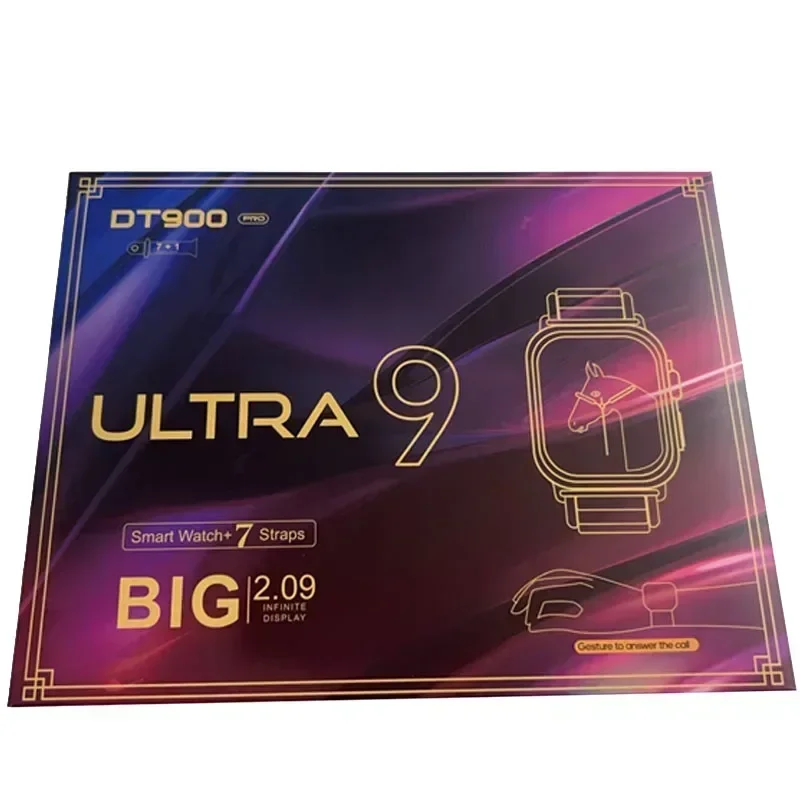 Watch10 Ultra3 Super Smart Watch 7in1Trajectory Bluetooth Call BT Music Game Wireless Charging smart watch