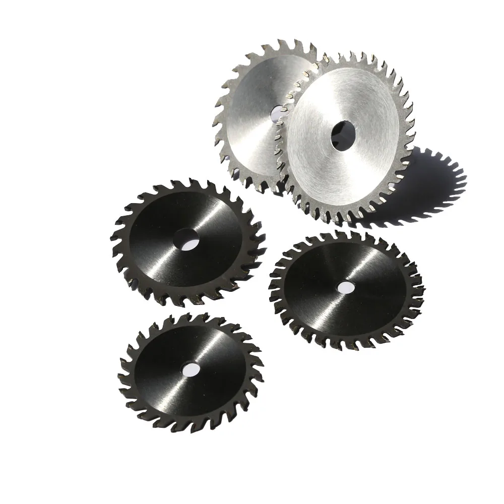75/85/105/110/125mm*24/30/36/40Z TCT Saw Blade Multifunctional Wood Metal Aluminum Saw Blades for Home General Purpose Cutting