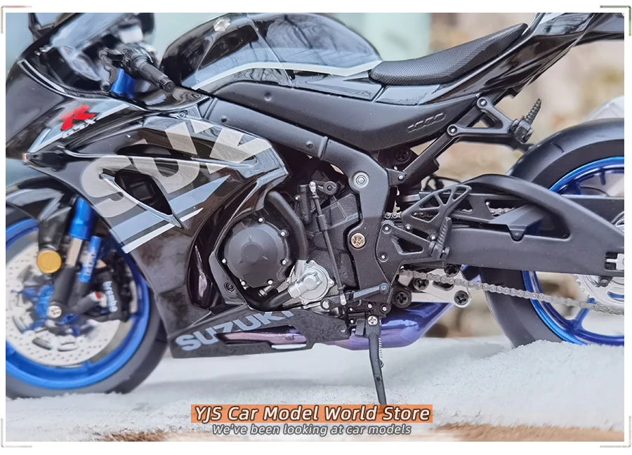Sbc3b5c7e1ecd413ebaf9b058d9a8aab71 1/12 GSX-R1000 バイク模型 合金製 静的ディスプレイ ギフト