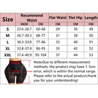 Femmes Shapewear taille haute Shorts bout à bout hanche Pad Shorts rehausseur de hanche corps Shaper Shorts taille formateur ventre contrôle culotte 6