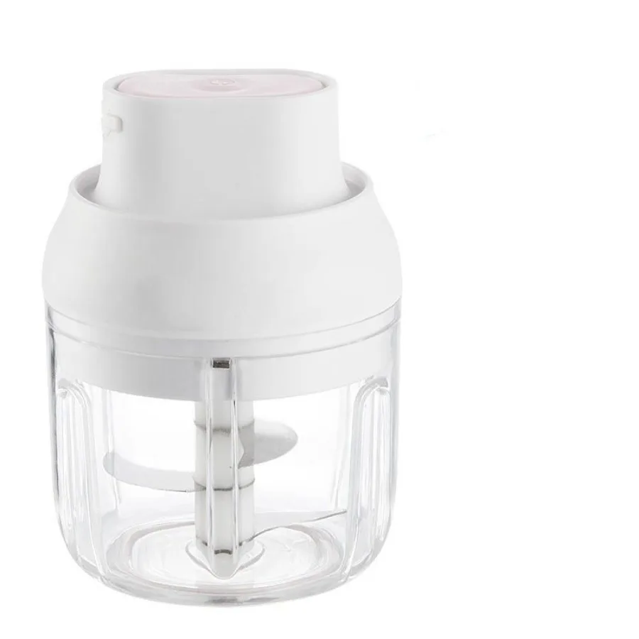 Electric Mini Garlic Chopper Food Processor with Peeler