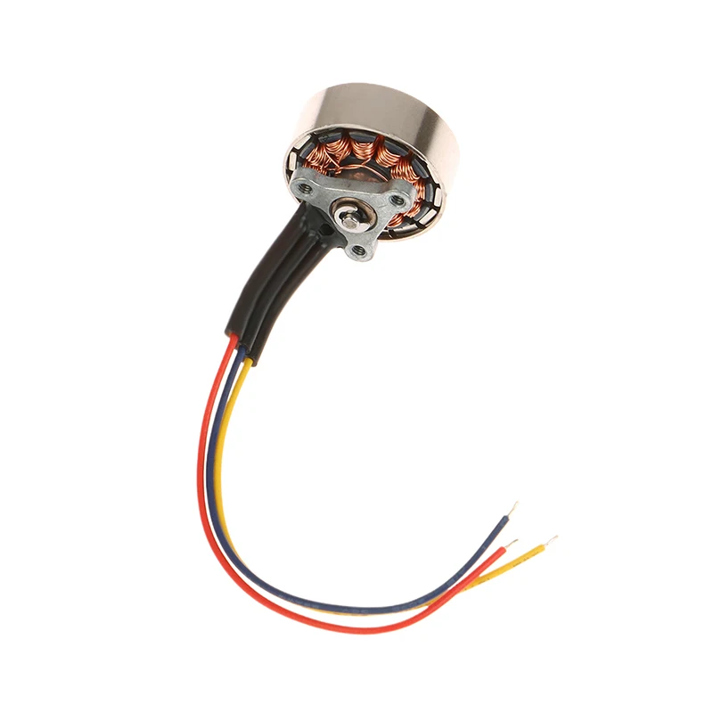 Metal 1S-2S 3.7V 7.4V 15000KV Tiny 14mm 3-phase Brushless Motor High Speed Engine 1.5mm Shaft For RC Drone Fan Radiator Motor