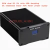 LHY 25W Dual DC DC5V DC9V DC12V DC15V DC18V  USB Decoding Routing Interface Audio DC Stabilized Linear HIFI Fever Power Supply 1