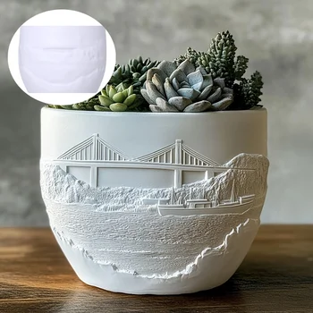 Sea Bridge Resin Mold 1