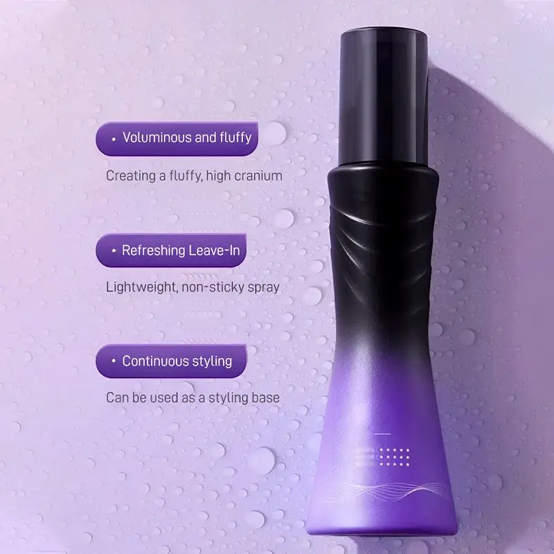 100ml Hair Care Spray Leave-In Refreshing Voluminous Non-Sticky