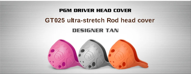 Description Picture 2 of itemPGM Brand Golf Club Head Cover 1/3/5/UT Full Set of Wood Poles Waterproof High-elastic Material Easy To Use Save Space GT025