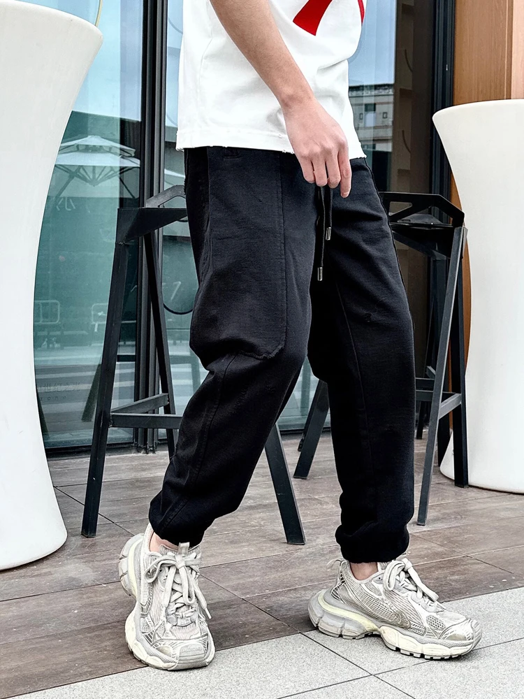 

Mmsix Men's Sweatpants Casual Fashion Cotton Gym Trousers for Women 2024 New Arrival Digital Print Design Sport Pants for Men