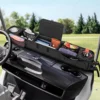 Golf Cart Front Storage Basket with Insulated Cup Holders, Dash Tray Organizer for EZGO, Golf Cart Storage Organizer 4
