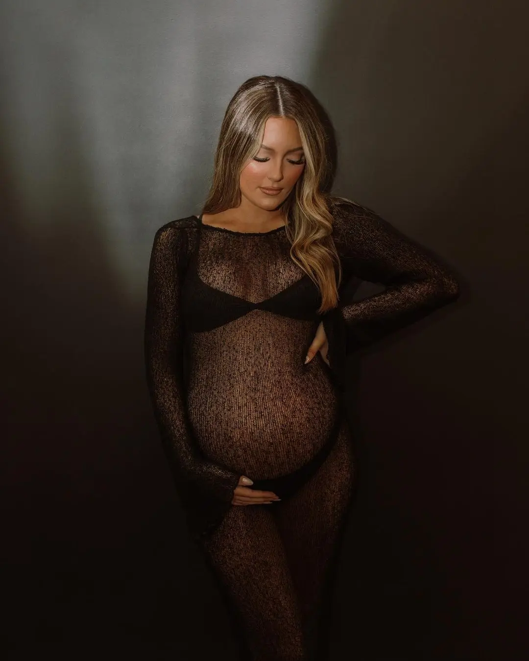 Beach Cover Up Outfits For Women Summer Holiday Party Beach Dress Backless See-Through Oversized Crochet Dress Swimwear