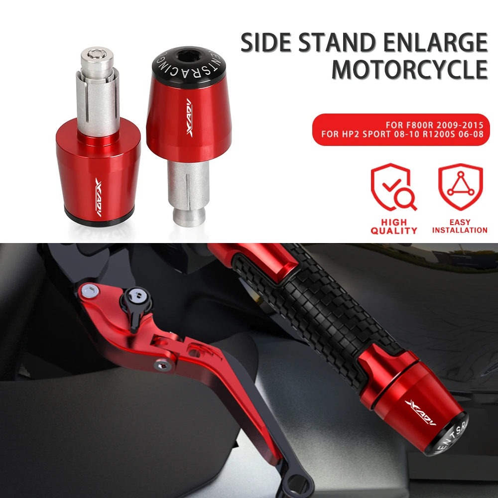 

Motorcycle Handle Bar Ends Handlebar Grips Plug End Cap For Honda X-ADV XADV 750 XADV750 2014 2015 2016 2017 2018 2019 2020 2021