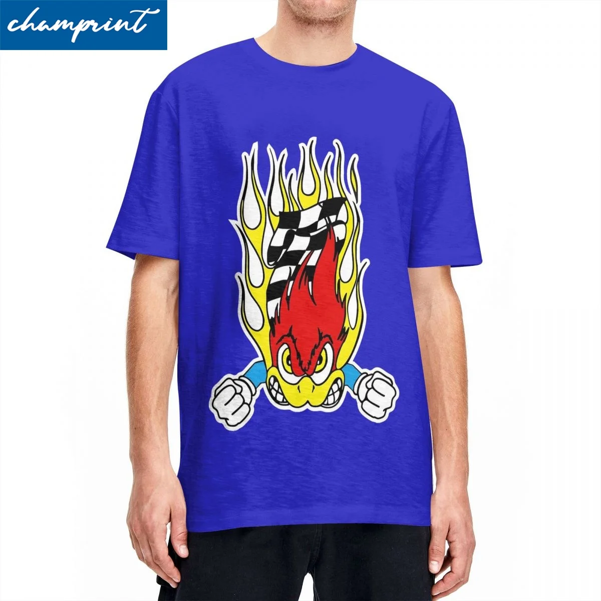 Super Hero Woody Magliette Uomo Donna Puro Cotone Novità T-Shirt Clay Smith Cams Speed Shop Mr. Cavalli Vestiti 4Xl 5Xl 6Xl