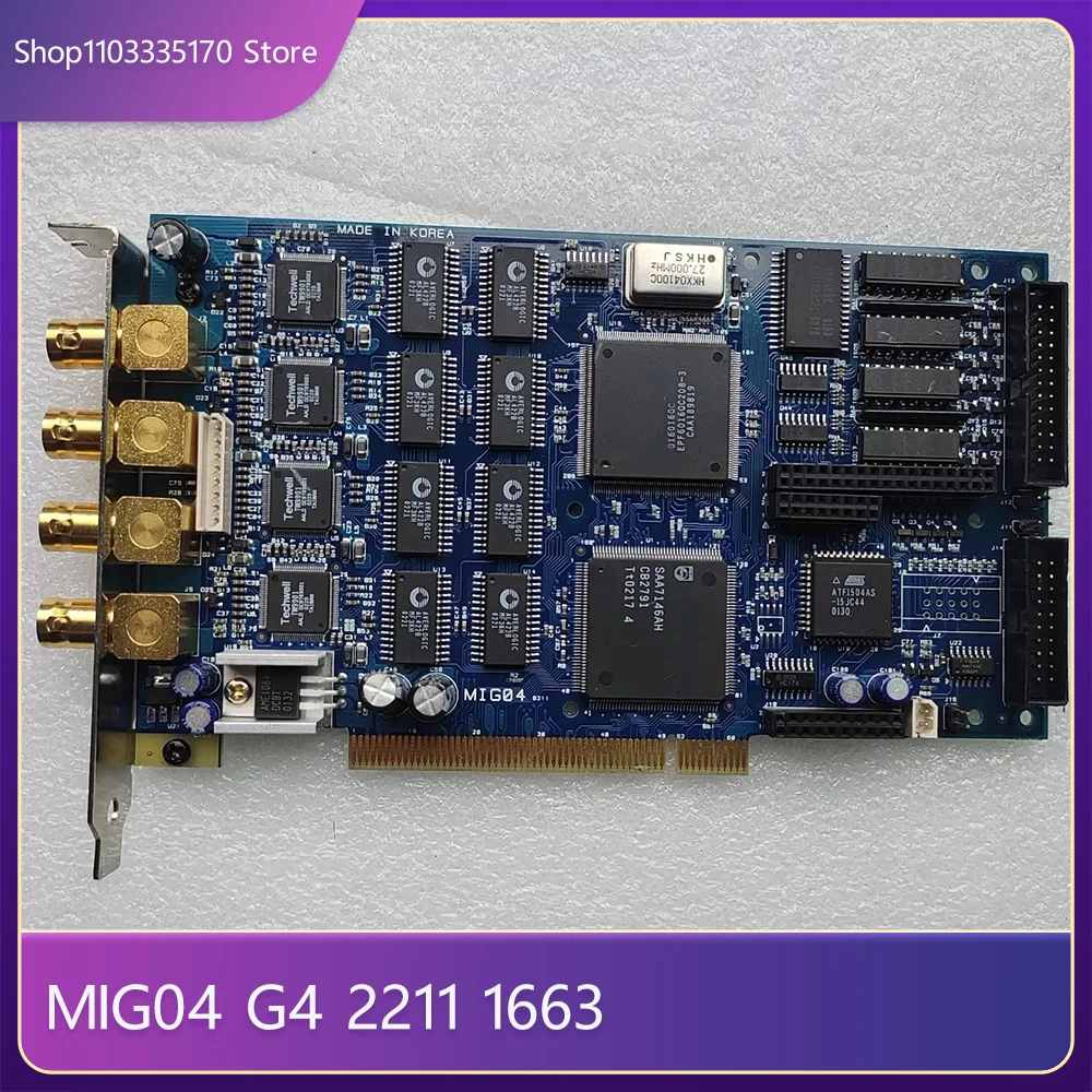 For DIGITAL MIG04 Video Data Acquisition Card G4 2211 1663 1 For DIGITAL MIG04 Video Data Acquisition Card G4 2211 1663