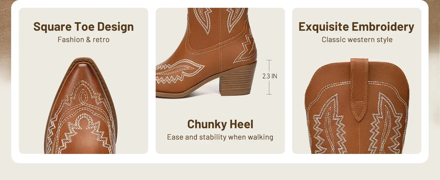 western boots for women