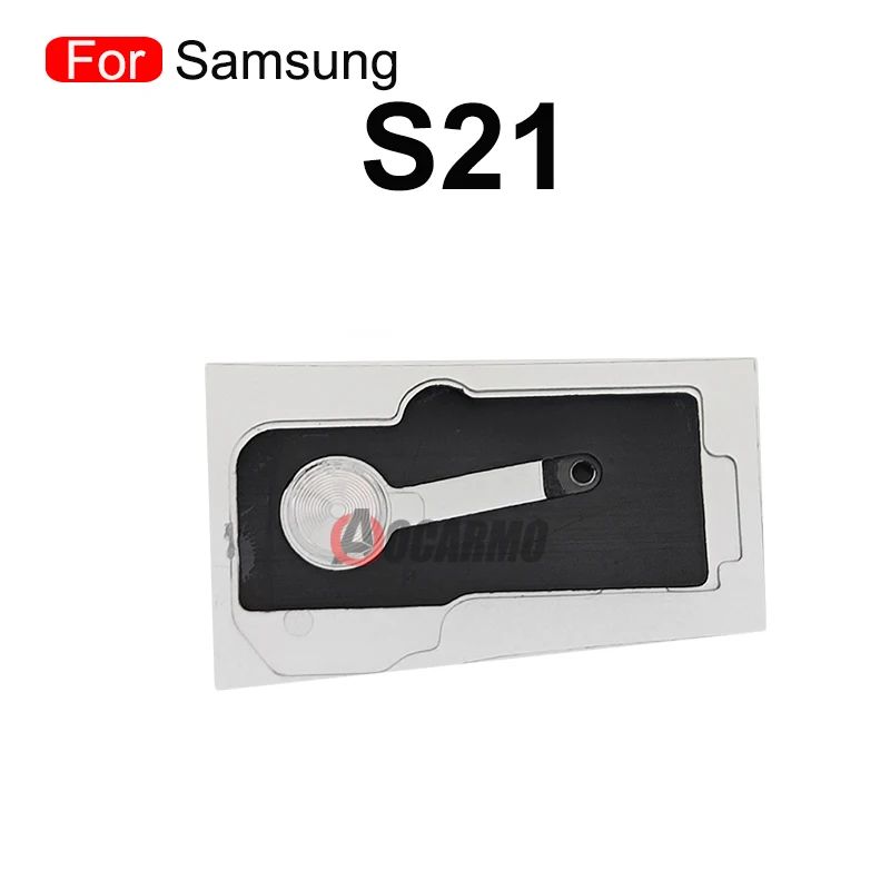 삼성 갤럭시 S21 S22 플러스 S20FE S21FE S21+ S21Ultra 플래시 커버 라이트 램프 쉐이드 캡 삼성 노트 20 울트라 교체용