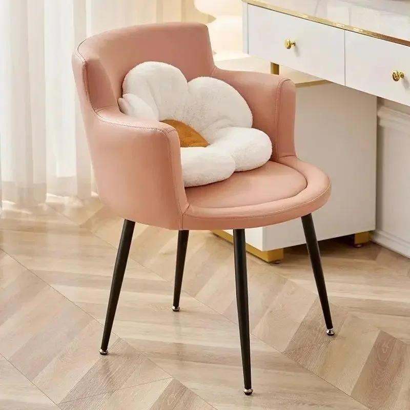 

Computer Chair Home Bedroom Makeup Stool Writing Study Book Desk Sedentary Comfortable Backrest Office Chairs Dressing Stools