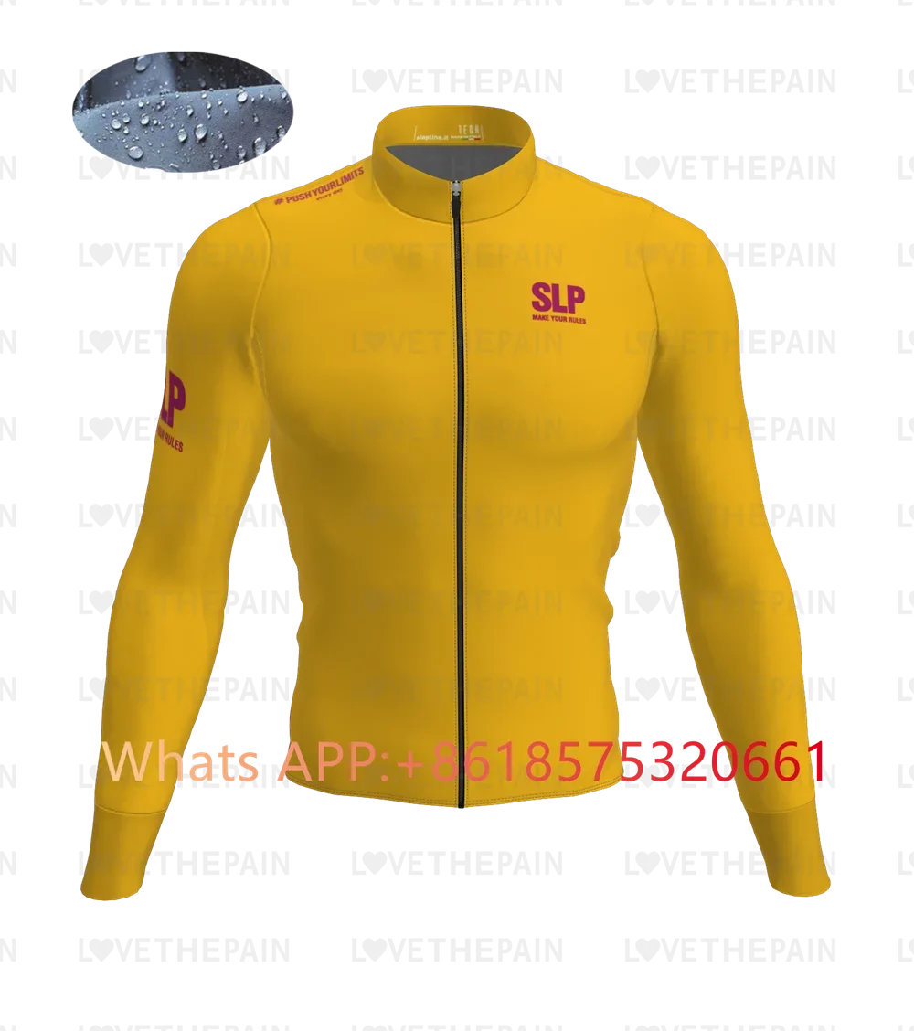 Cycling Jacket Cycling Clothes Slp Long Sleeve water proof Cycling Jackets Unisex Bicycle Coats Windproof Cycling Clothing Sport Jersey jacket SLOPLINE