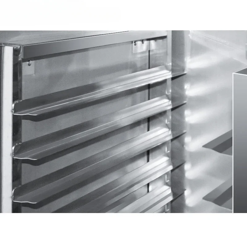 Commercial Plate Freezer Machinery for Restaurant Retail Farm Hotels Flash Blast Ice Cream Freezer 880*850*1340mm