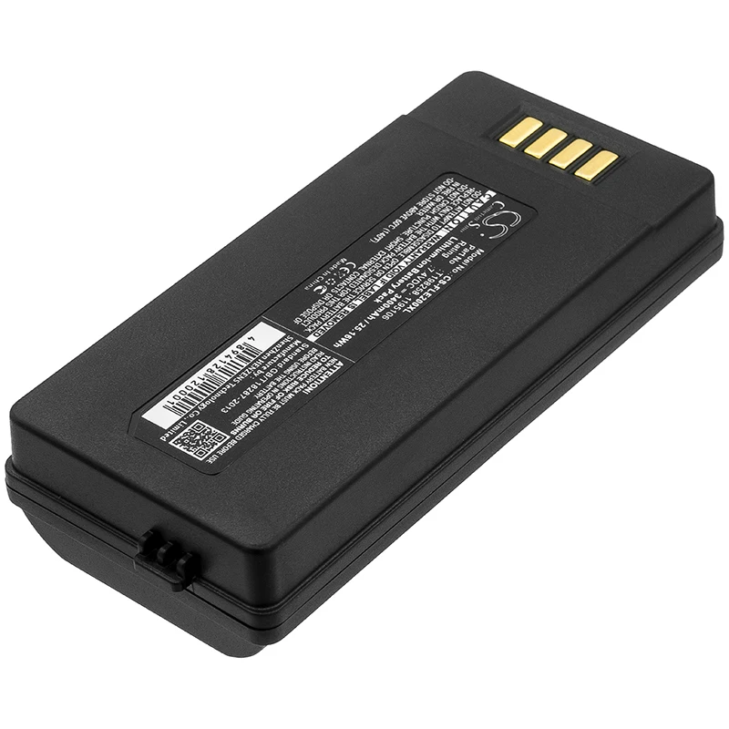 Batteria Per Fotocamera Termica Per Flir 1195106-05 T198258 Flir Thermacam E2 Ex320 E65 E25 B2 E45 E320 Cameronsino 7.40V 3400Mah