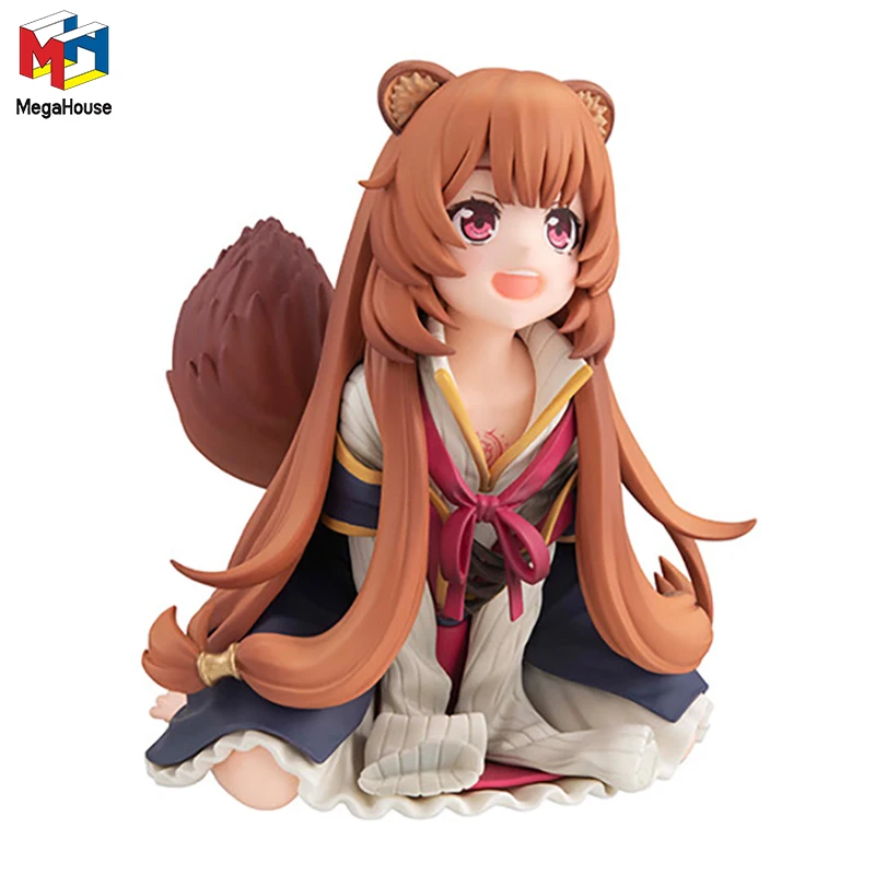 

Оригинальный MegaHouse The Rising of the Shield Hero Raphtalia (детство Ver.) Эксклюзивная аниме экшн-фигурка красивая модель подарочные игрушки