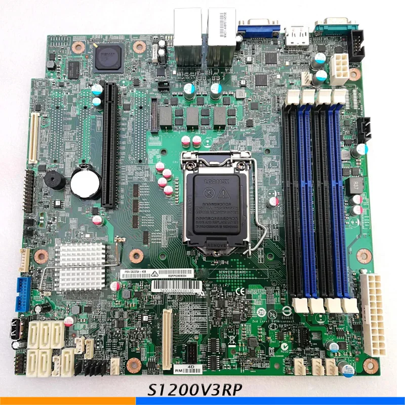 Server Motherboard For Intel S1200V3RP LGA1150 E3 V3 Fully Tested Good Quality