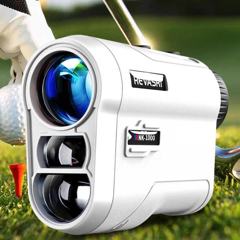 REVASRI Golf Rangefinder – 600/1000 Yards with Slope, Flag Lock & Vibration 1