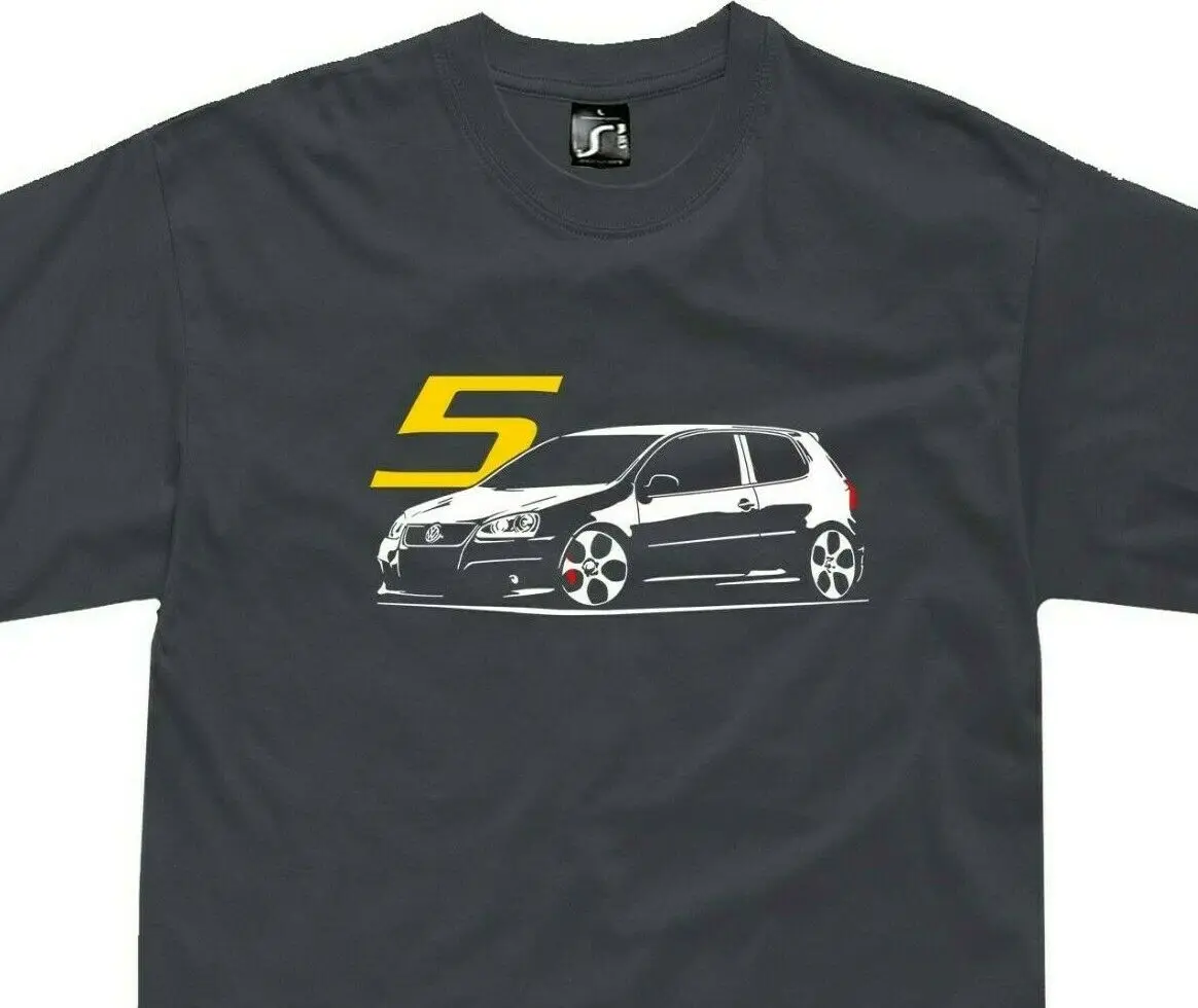 Golf Mk5 Fans T Shirt Gti Vr6 Turbo Tuning Tshirt