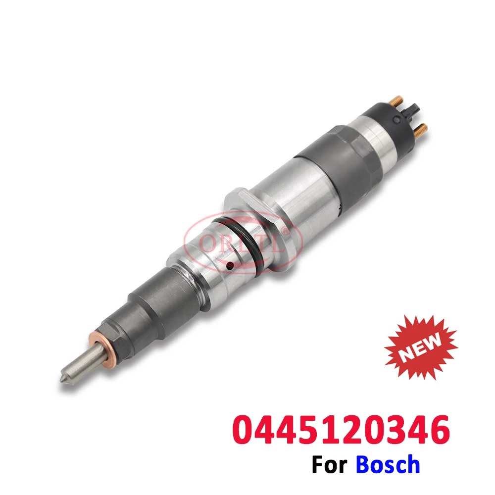 

ORLTL Common Rail Injector 0445120346 Diesel Fuel Nozzle 0 445 120 346 Auto Parts Sprayer 0445 120 346 For Bosch