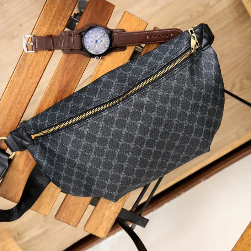 DesignerWaistBagforMenBagsLuxuryBrandFannyPackMultifunction