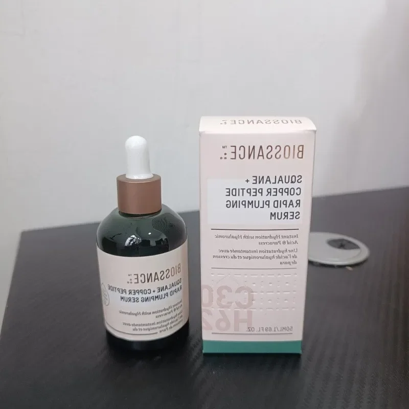 Squalane Rose Essence Oil VC Vitamin Powder Brightening and Exquisite Essence 30ml 4