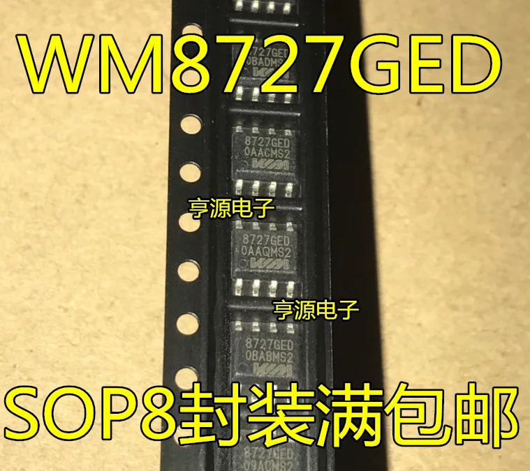 

5pieces WM8727 WM8727GED 8727GED SOP8