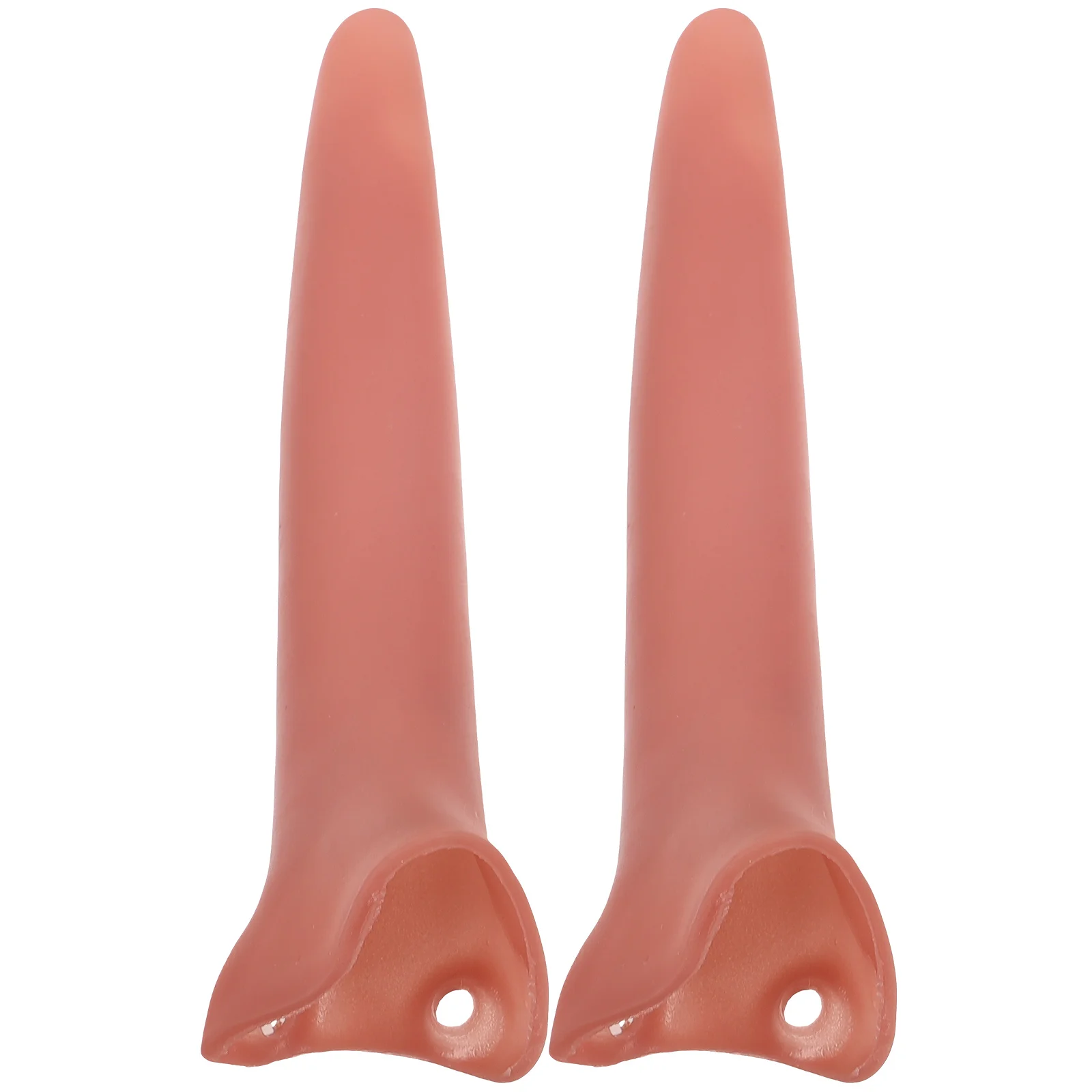 2pcs Witch Nose Funny Vivid Nose for Costume Party Props Accessories Supplies nicexmas latex long nose long wooden nose props children s toys for halloween masquerade carnivals party
